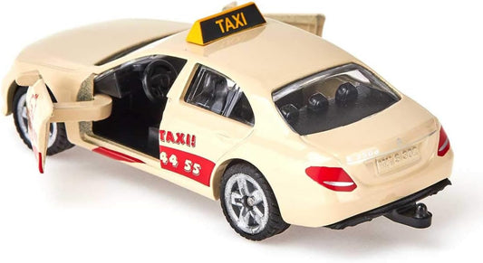 SIKU 1502 Taxi Mercedes-Benz E-Klasse – Metall, Creme
