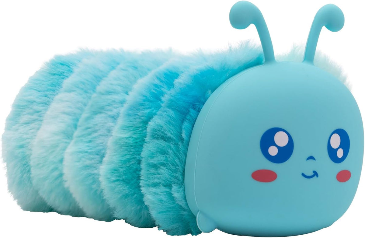 Idena Schlamper Fluffy Raupe – Stiftetui für Schule & Büro