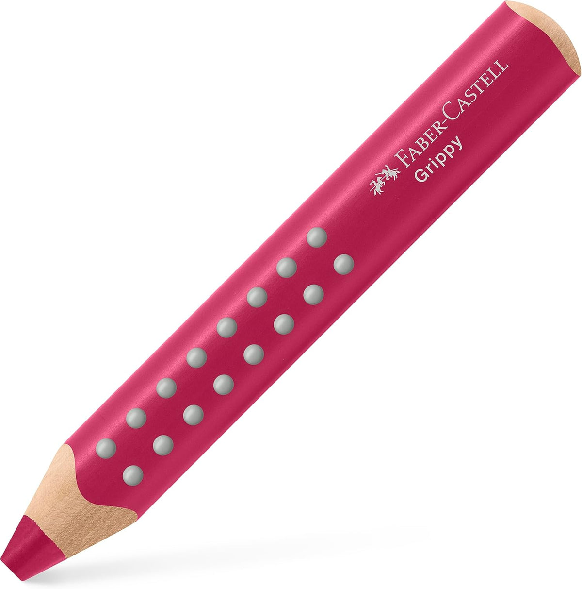 Faber-Castell Grippy Buntstift Himbeerrot – Kinder ab 2