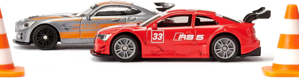 SIKU 6331 Geschenkset Race – Mercedes, Audi, BMW M4