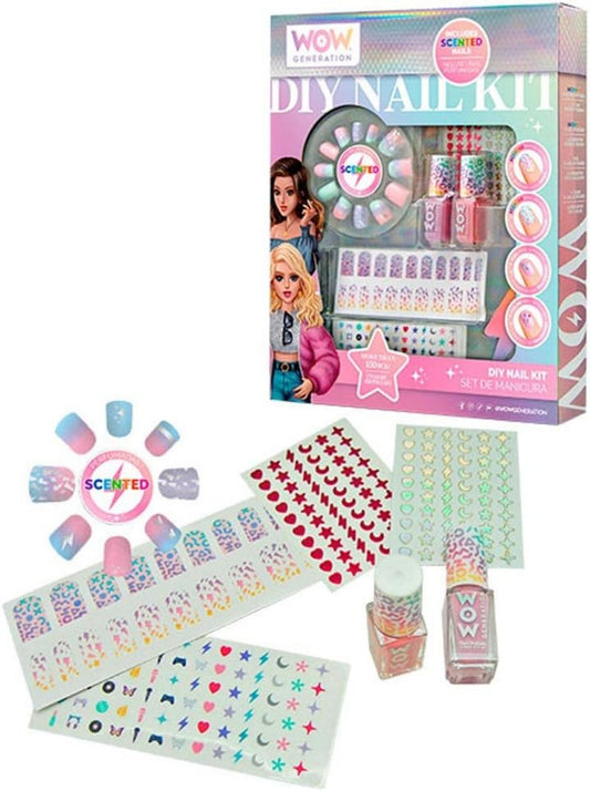 WOW GENERATION Maniküre Set – Nagelpflege für starke Mädchen