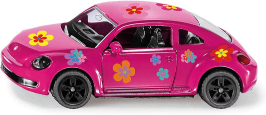 SIKU 1488 VW The Beetle – Spielzeugauto Metall, Pink