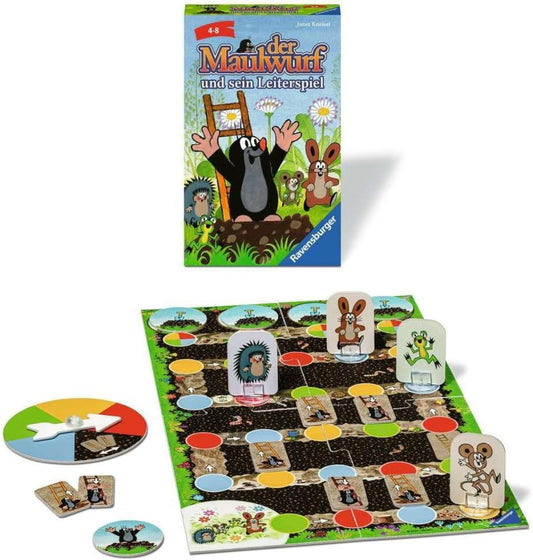 Ravensburger Der Maulwurf Leiterspiel – ab 4 Jahren