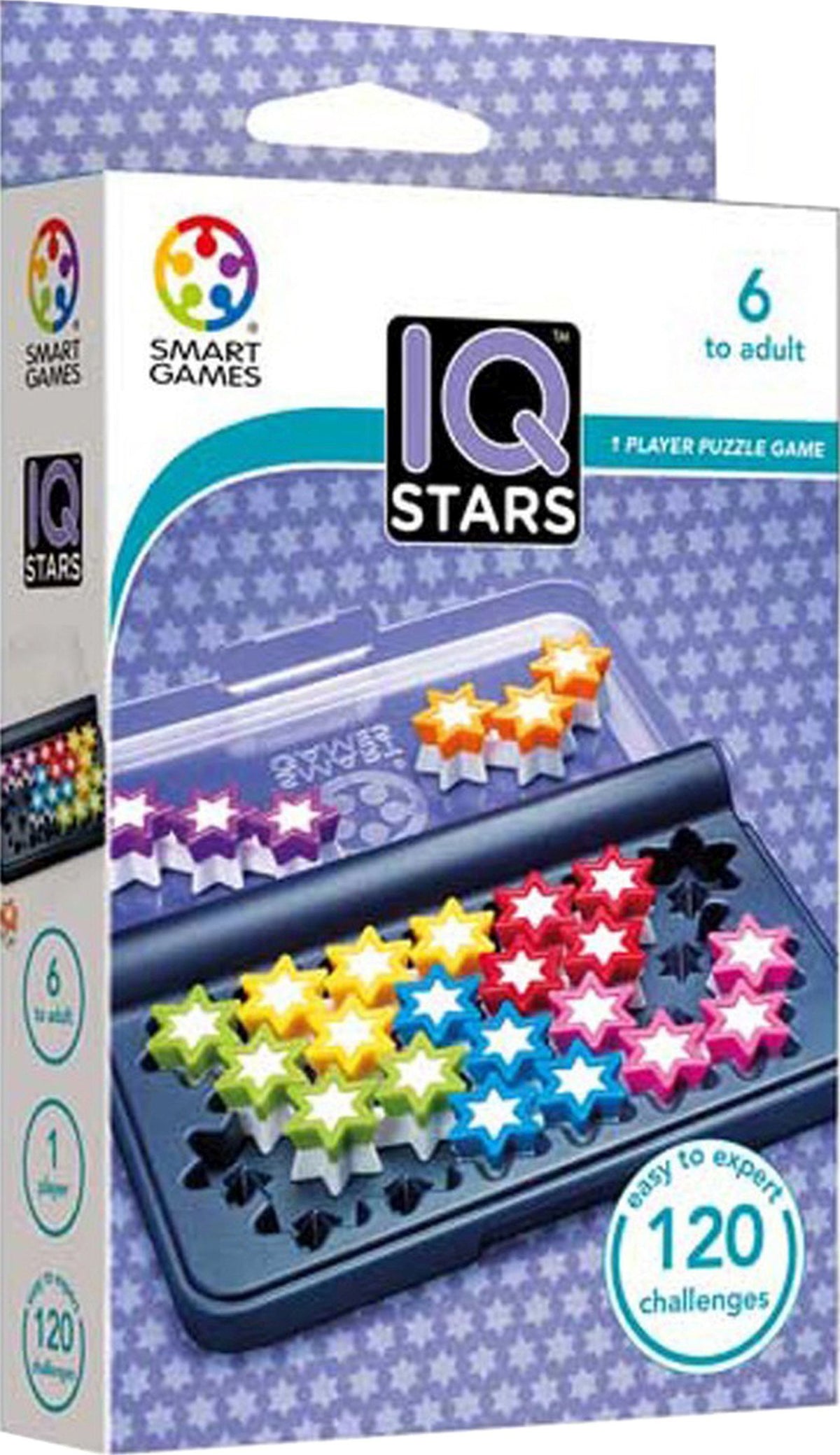 SmartGames IQ Stars – Sterne-Puzzle ab 6 Jahren