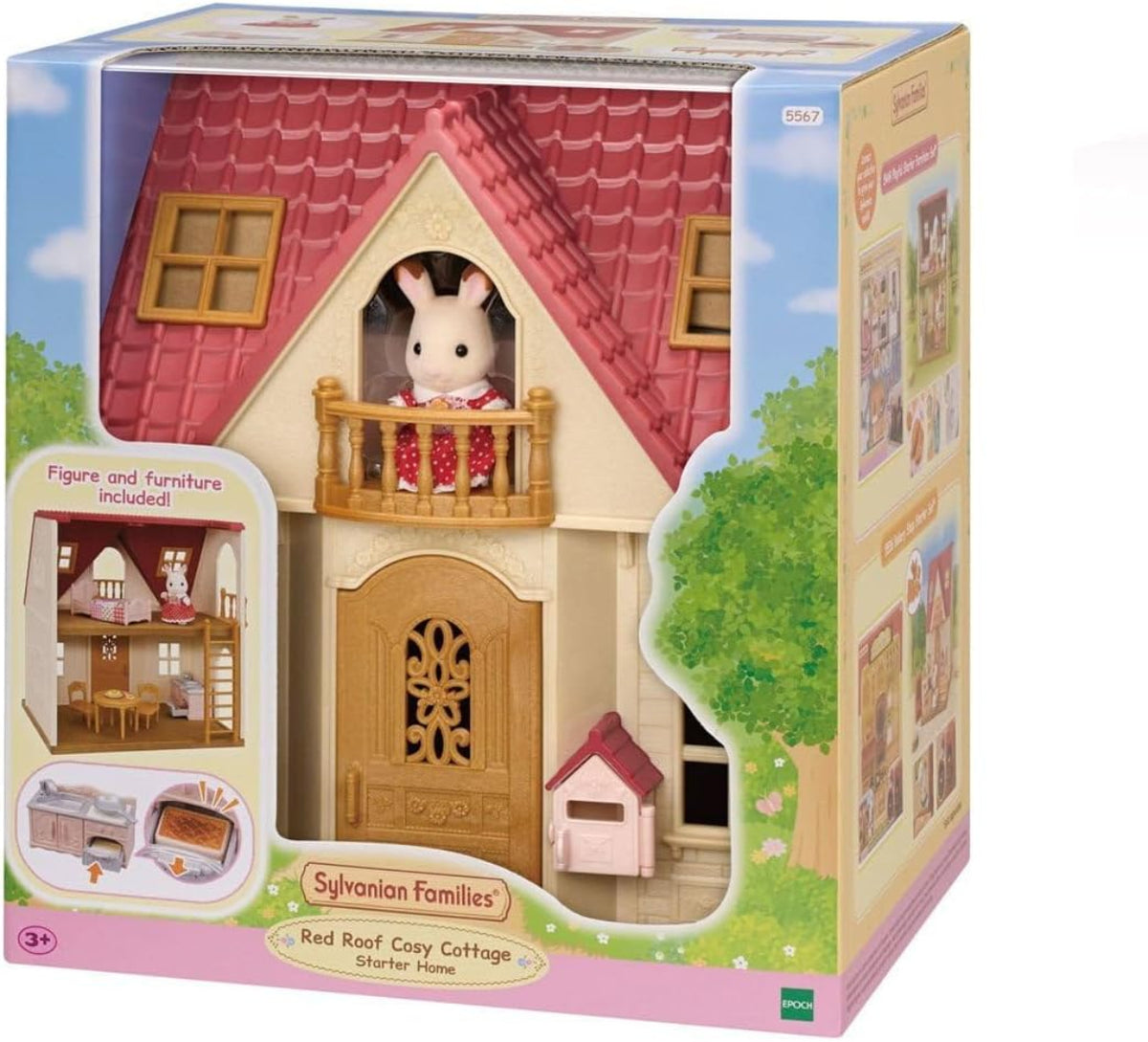 Sylvanian Families 5567 Starter Haus – Epoch
