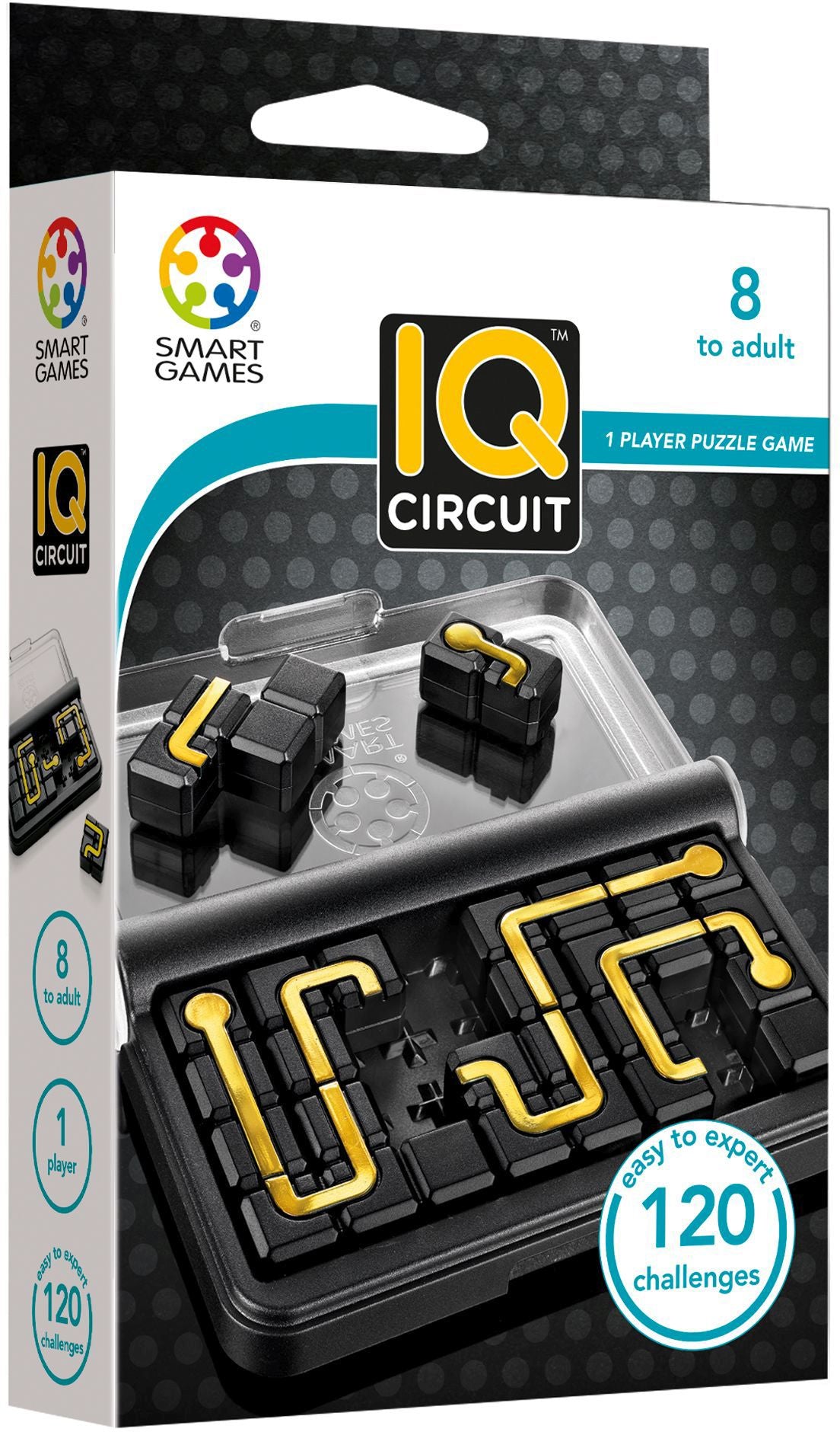 SmartGames IQ Circuit – Verbindungspuzzle ab 8 Jahren