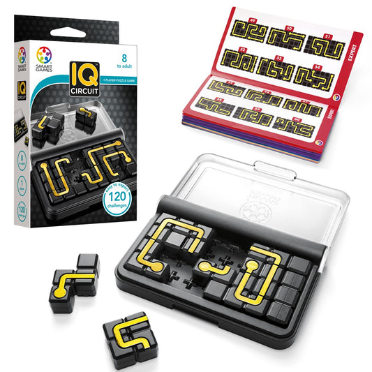SmartGames IQ Circuit – Verbindungspuzzle ab 8 Jahren
