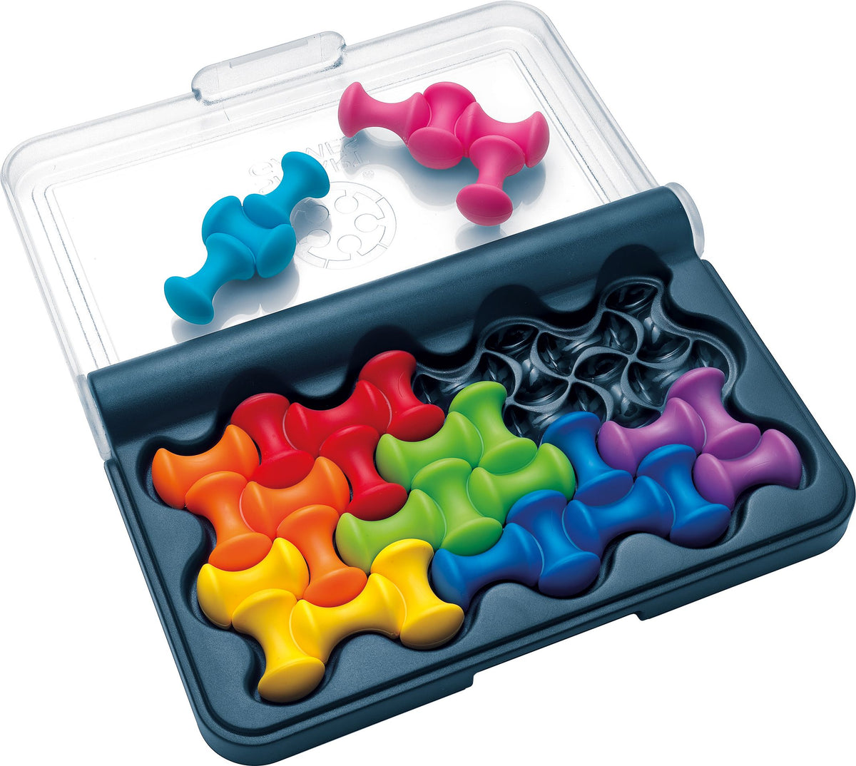 SmartGames IQ Waves – Logikspiel 120 Aufgaben ab 6 Jahren