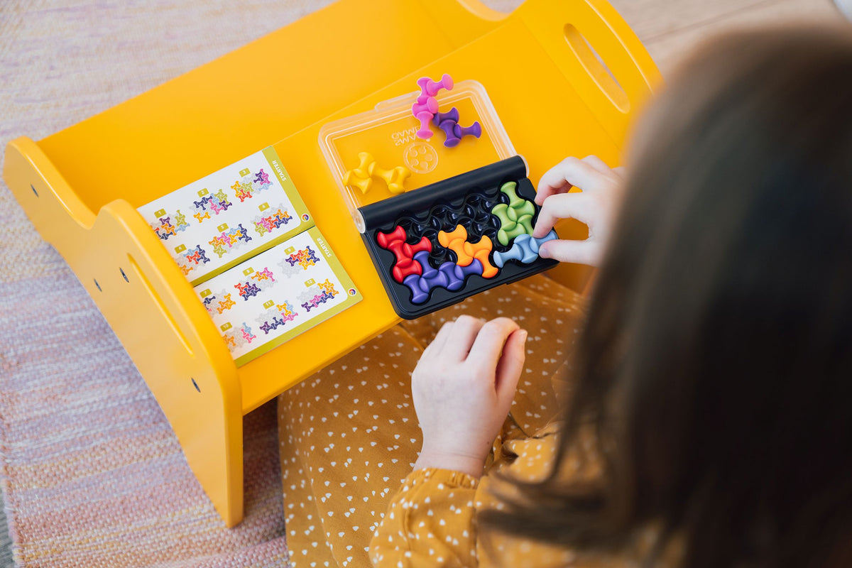 SmartGames IQ Waves – Logikspiel 120 Aufgaben ab 6 Jahren