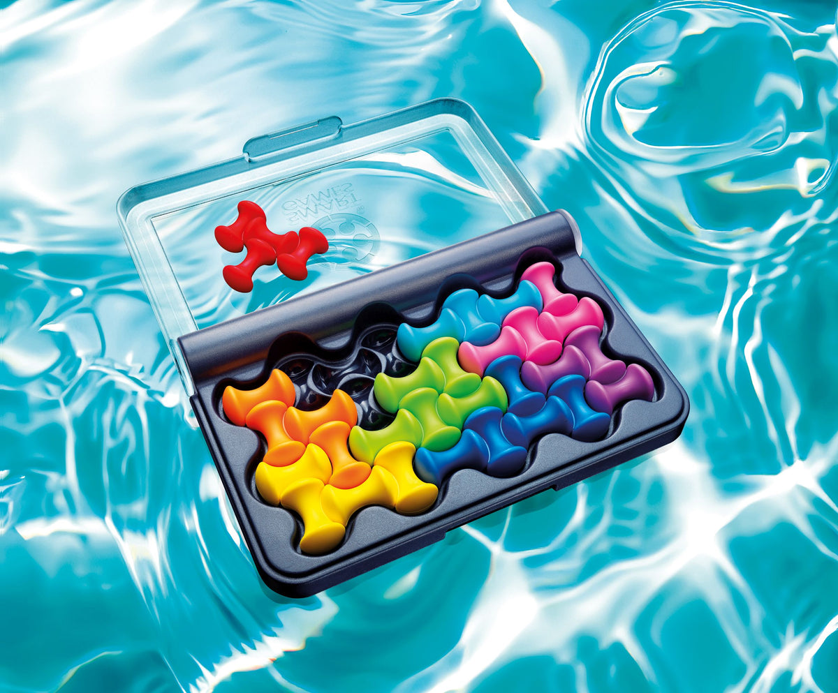 SmartGames IQ Waves – Logikspiel 120 Aufgaben ab 6 Jahren