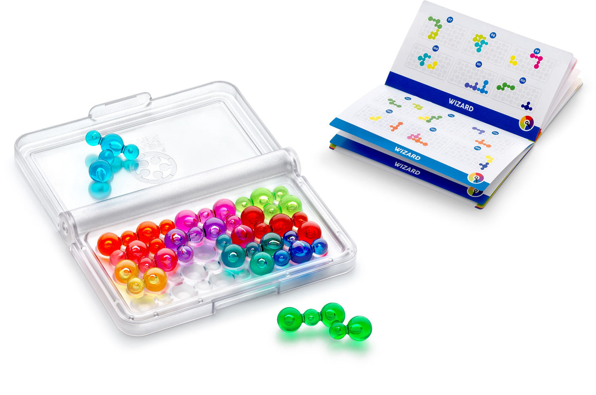 SmartGames IQ Bubbles – Transparentes Puzzle ab 7 Jahren