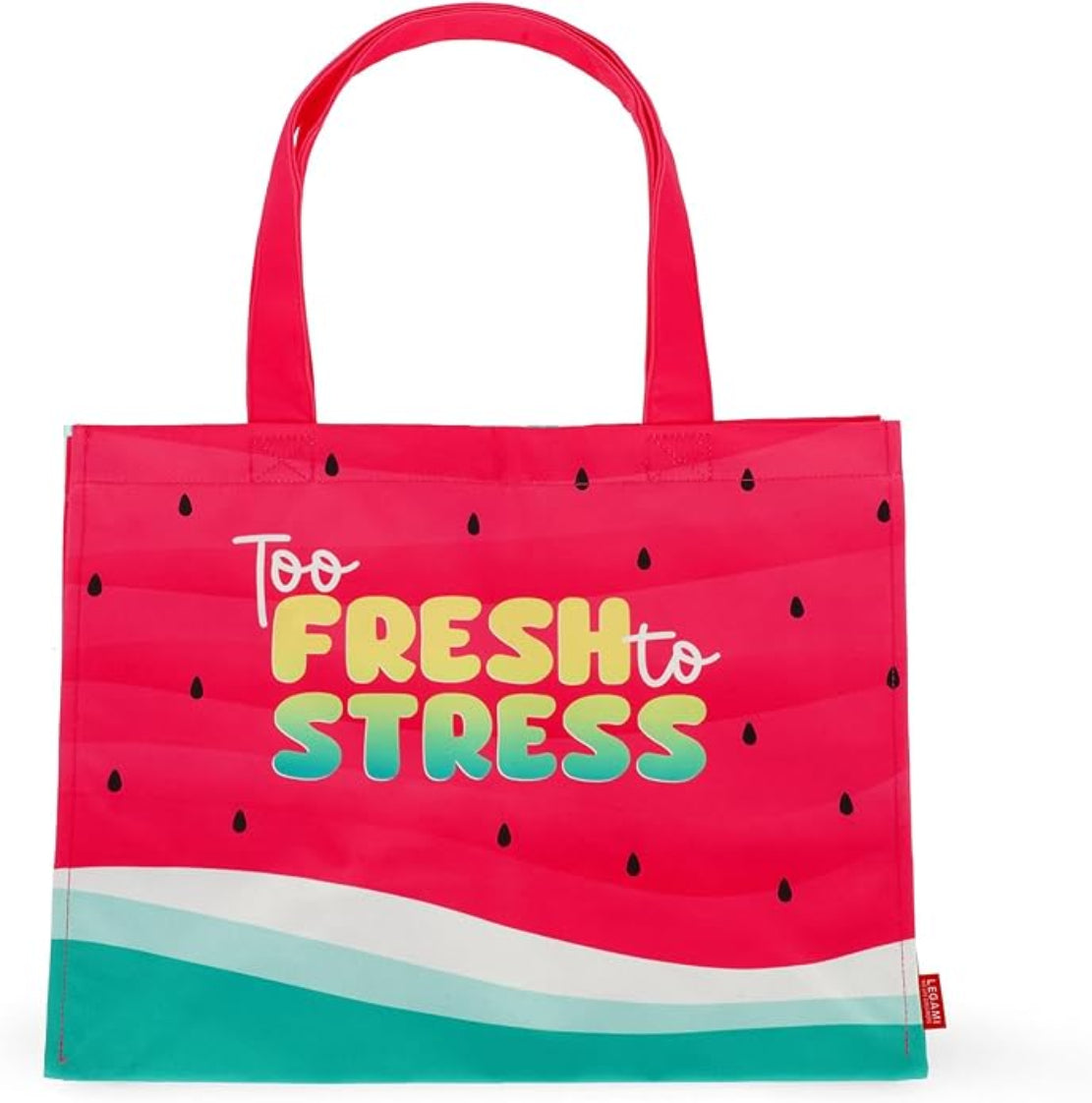 Legami Beach Bag Watermelon 47x61,5 cm max. 15 kg