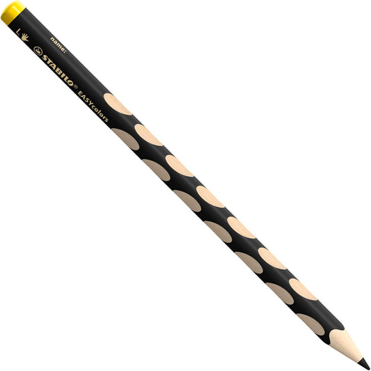 STABILO EASYcolors Buntstift Schwarz für Linkshänder