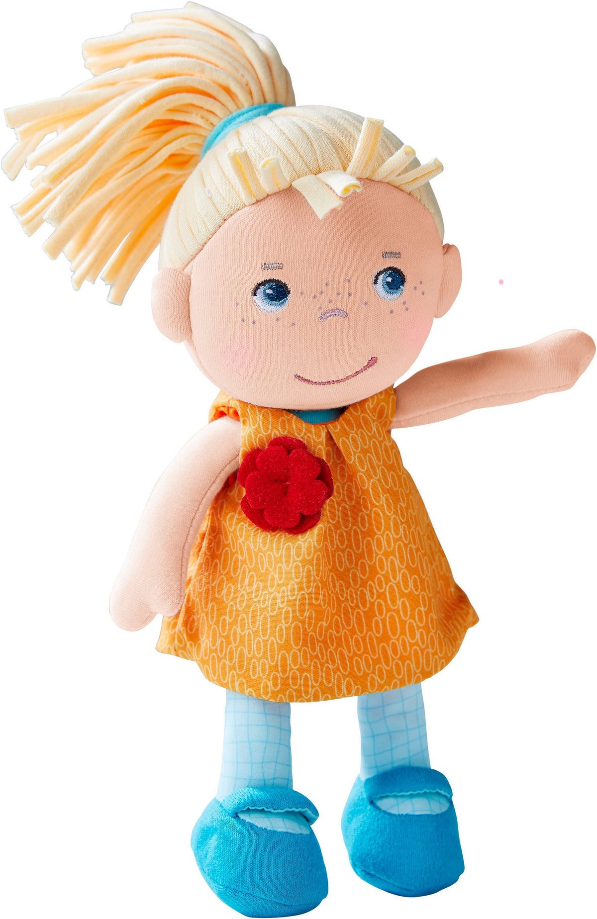 HABA Kuschelpuppe Joleen – Stoffpuppe ab 0 Monate