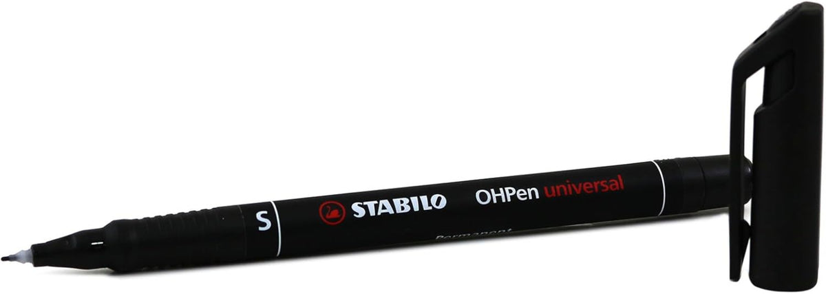 STABILO OHPen universal Folienstift S schwarz permanent