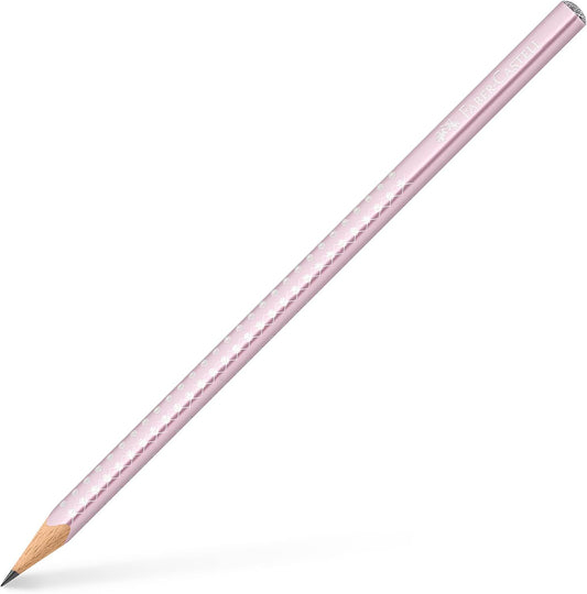 Faber-Castell Sparkle Graphitstift Metallic – 1 zufällig