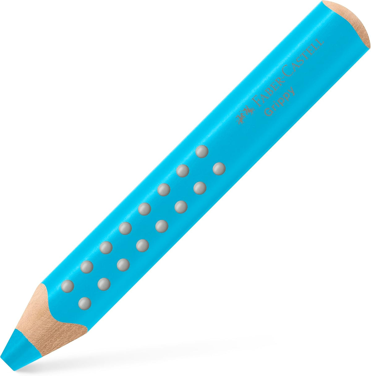 Faber-Castell Grippy Buntstift Himmelblau – Kinder ab 2