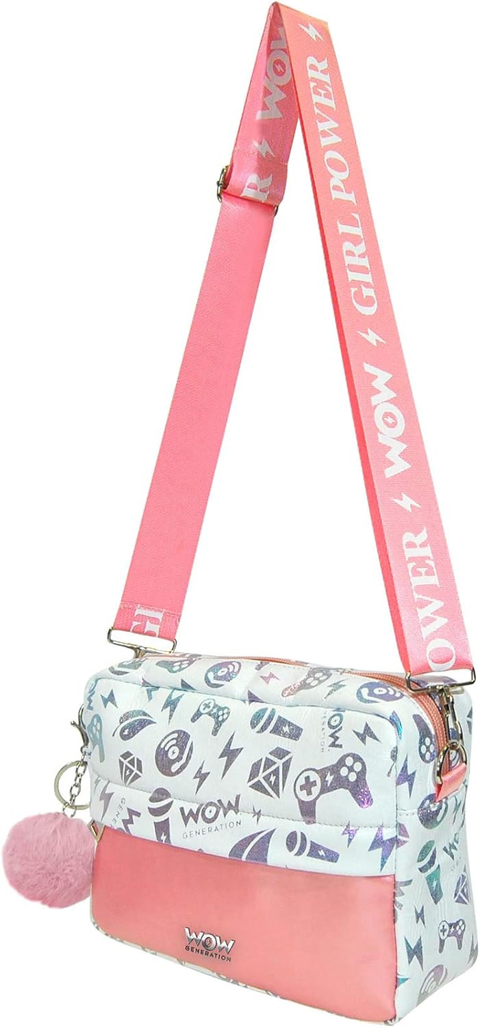 WOW GENERATION Handtasche Polyester - Mädchen Accessoire