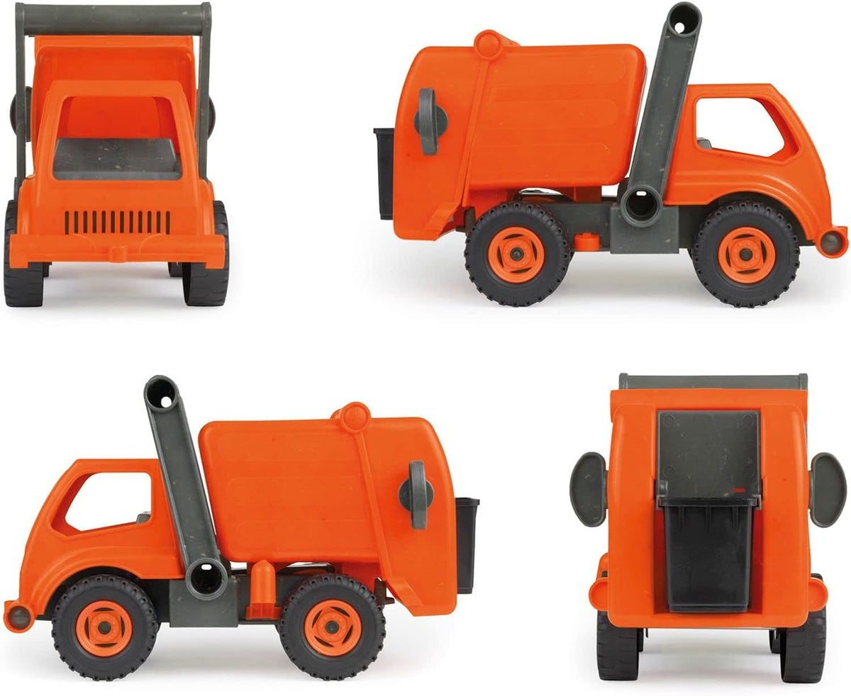 LENA Eco Actives Müllwagen 30cm mit Mülltonne ab 2 Jahre