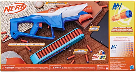NERF N Series Infinite Blaster + 80 N1 Darts ab 8 J.