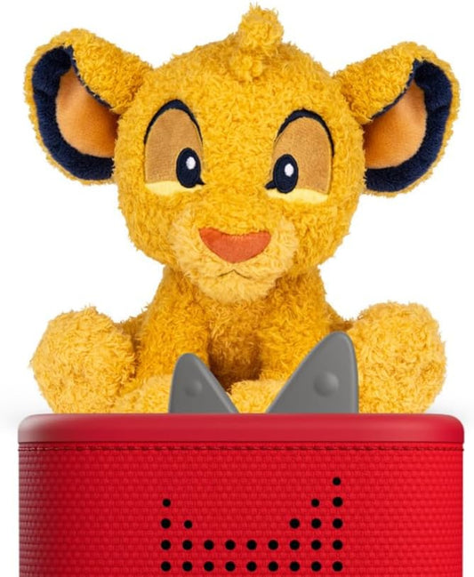 tonies Cuddle Tonie Simba – Plüsch-Hörfigur ab 3 Jahren
