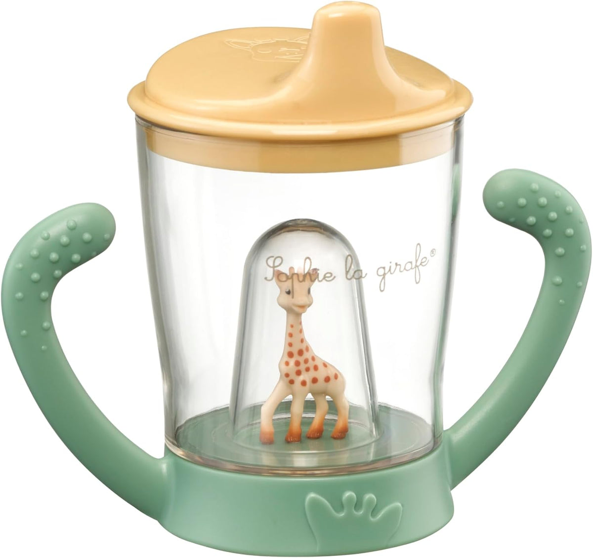 Sophie la Girafe Trinklerntasse - auslaufsicher, 200ml