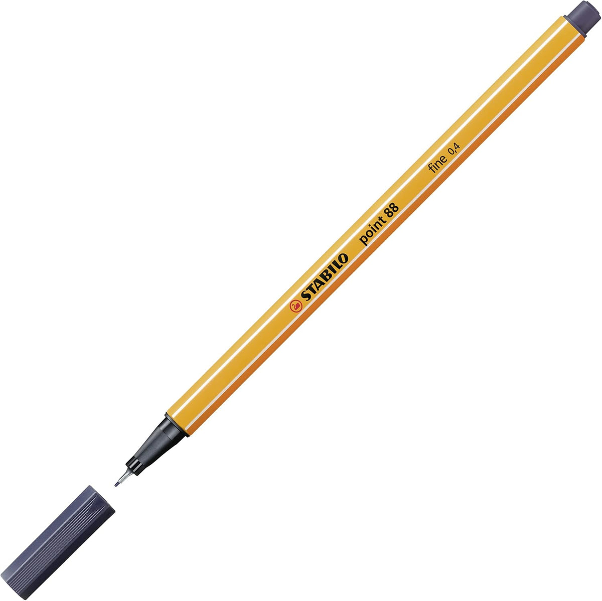 STABILO Fineliner point 88 - Präzisionsstift in Paynesgrau