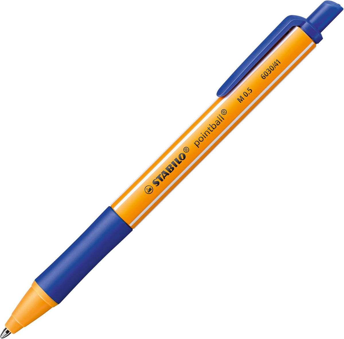 STABILO pointball Kugelschreiber blau 0,5 mm (6030/41)