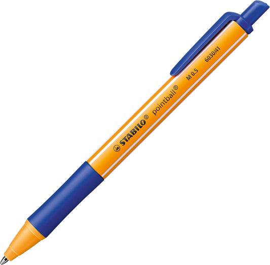 STABILO pointball Kugelschreiber blau 0,5 mm (6030/41)