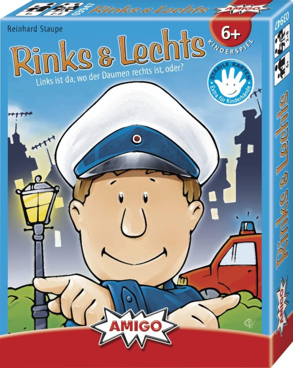 Rinks & Lechts – AMIGO Kartenspiel Rechts-Links