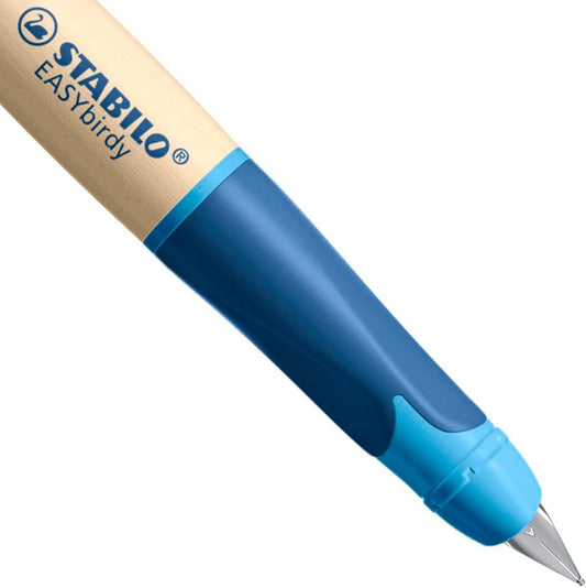 STABILO EASYbirdy Timber Füller blau Feder A Linkshänder