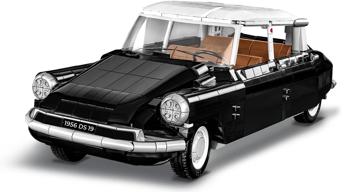 COBI 24350 Citroën DS 19 (1956) Klemmbaustein-Modell 2.467 Teile