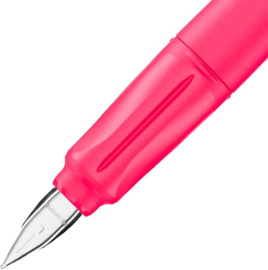 STABILO EASYbuddy NEON Schreiblernfüller neonpink Feder L
