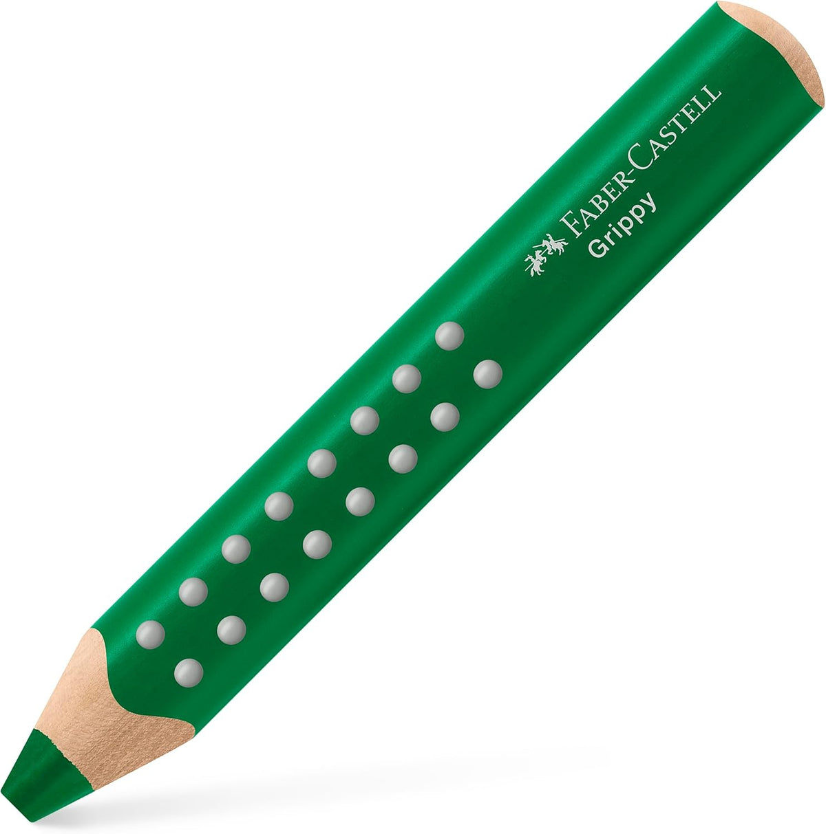 Faber-Castell Grippy Buntstift Grün – Kinder ab 2 Jahren