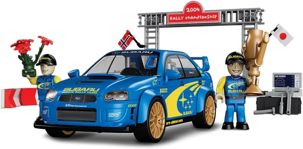 COBI Subaru Impreza WRC 2004 Bauset 206 Teile 1:35