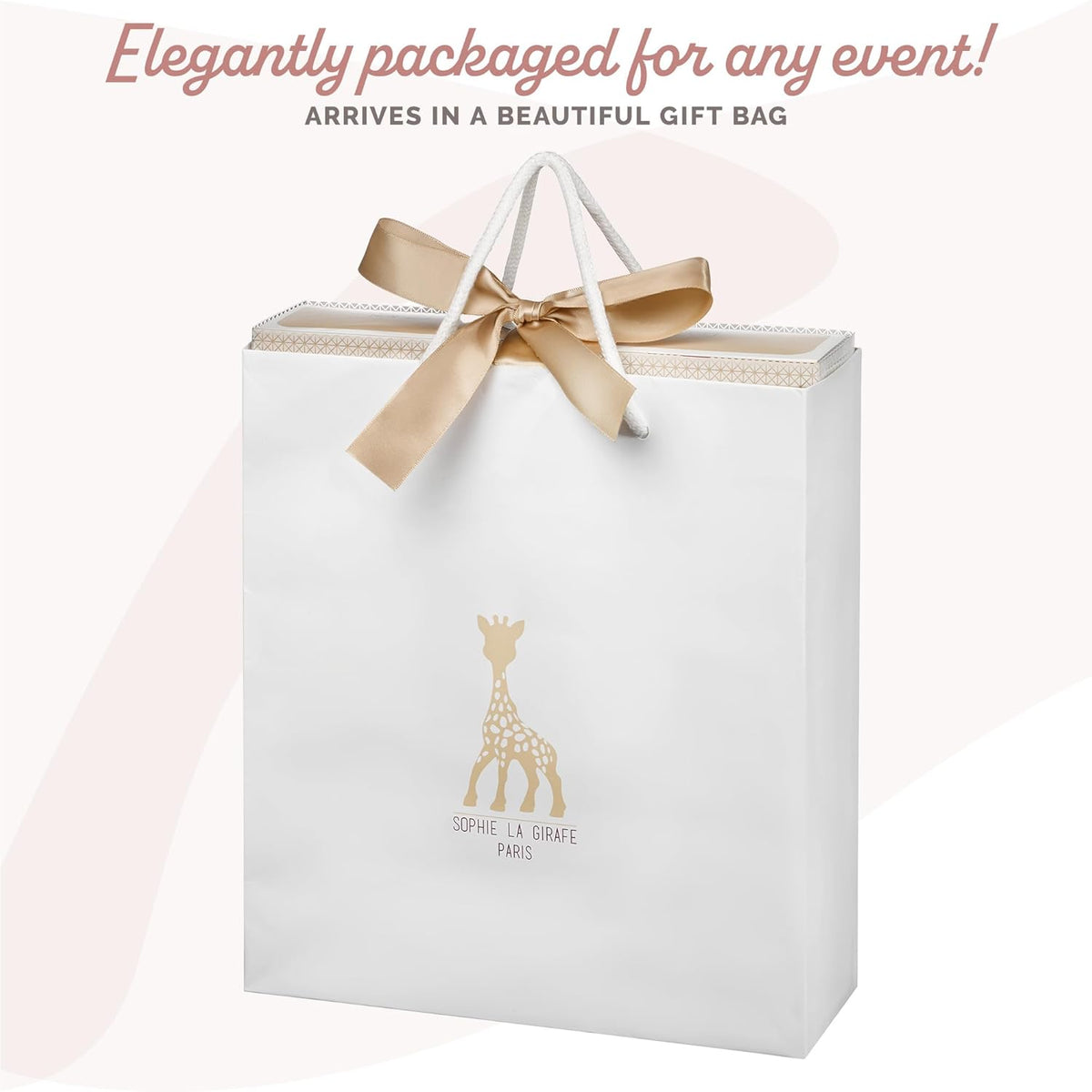 Sophie la girafe Geschenkbox Nr. 4 - Rassel & Beißring Set