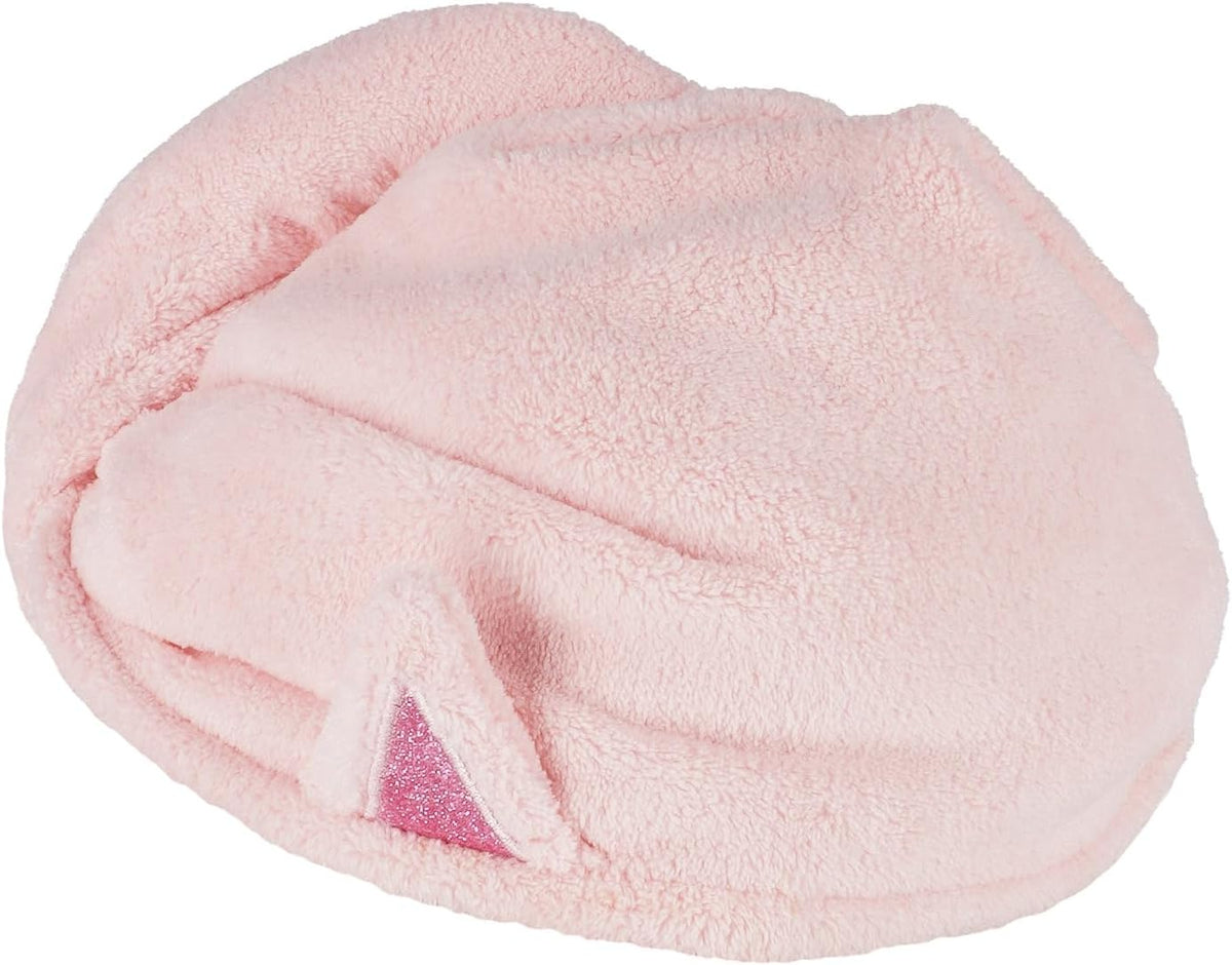 LEGAMI Haarturban Kitty – Mikrofaser, schnelltrocknend