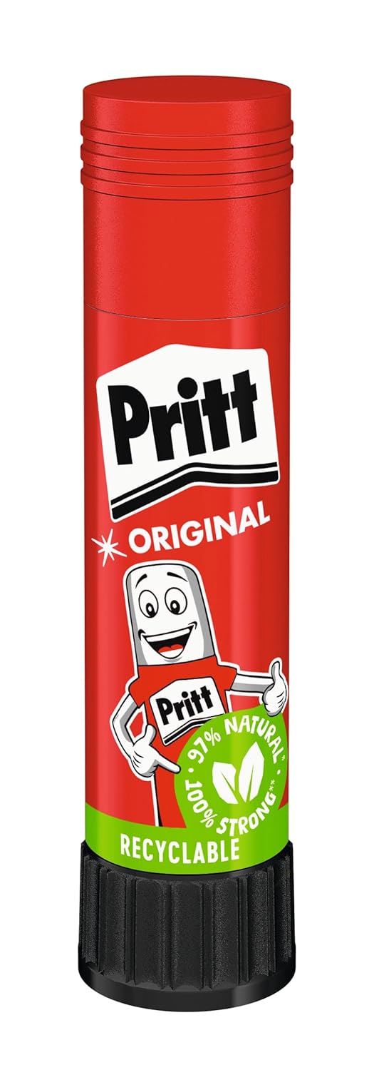 Pritt Klebestift 11g – Bastelkleber für Schule und Büro
