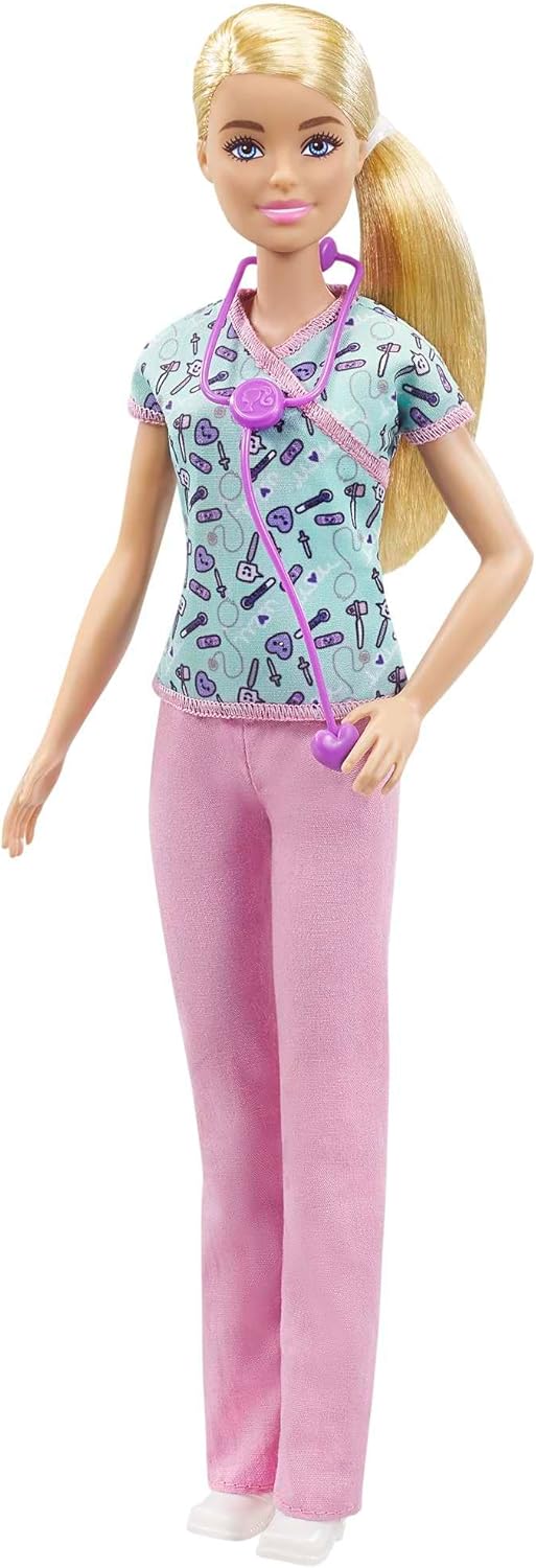 Barbie Krankenschwester-Puppe GTW39 (ca. 30 cm)