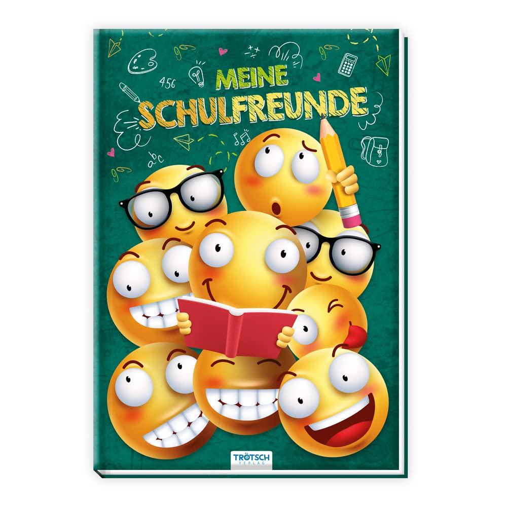 TRÖTSCH Freundebuch Meine Schulfreunde – Smile