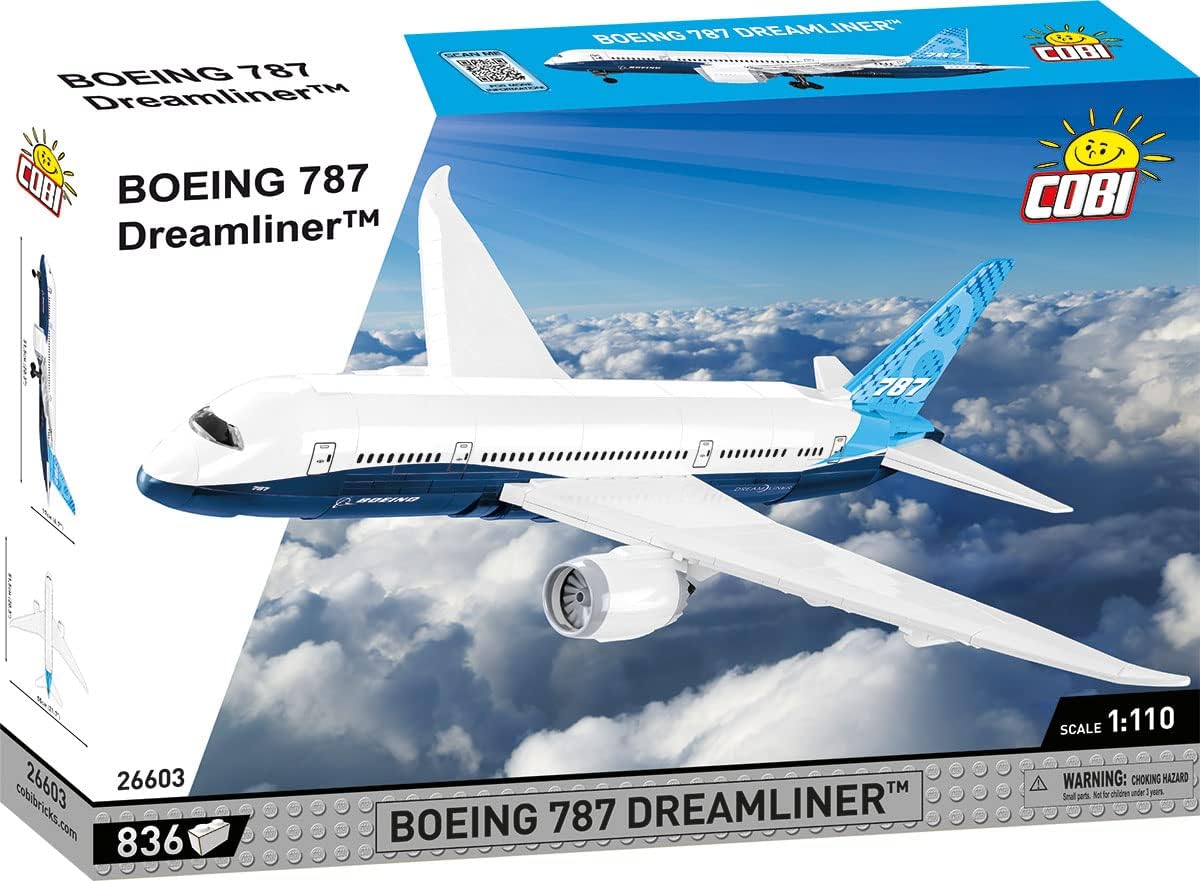 COBI Boeing 787-8 Dreamliner Bauset 836 Teile 1:110