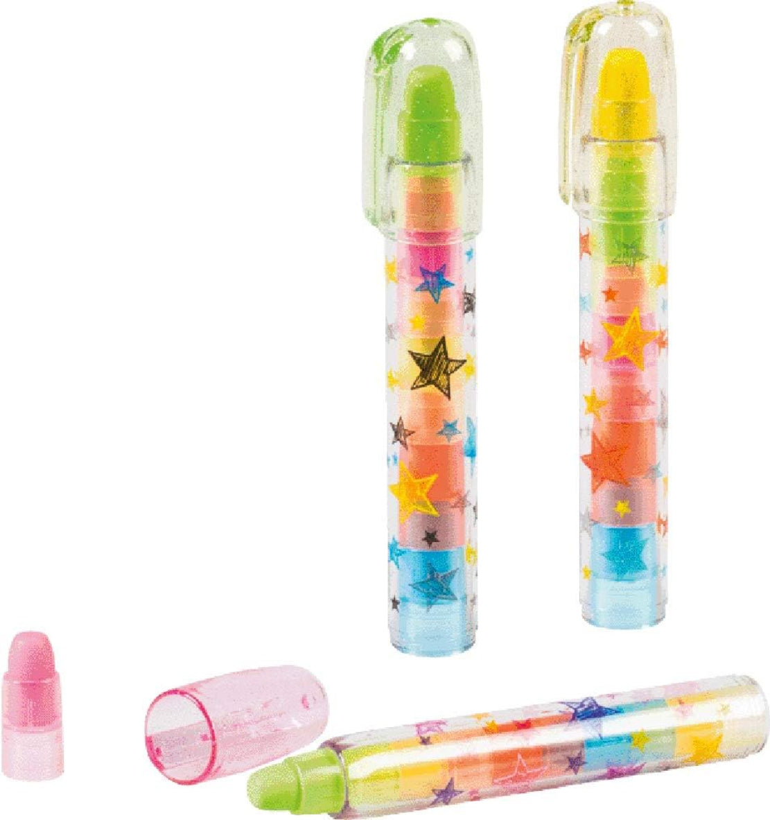 Brunnen Radierstift Fun Collection 5-farbig
