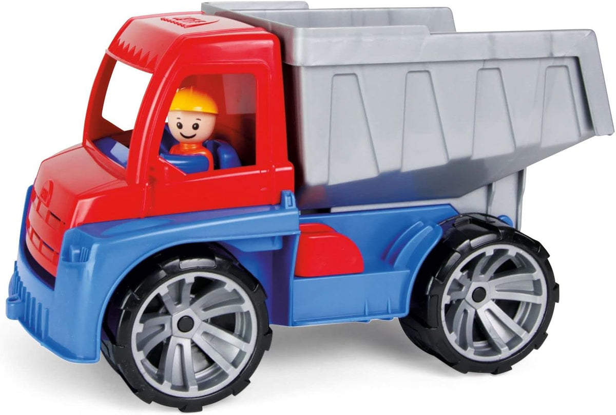 LENA Truxx Kipper 27cm mit Spielfigur - TÜV zertifiziert