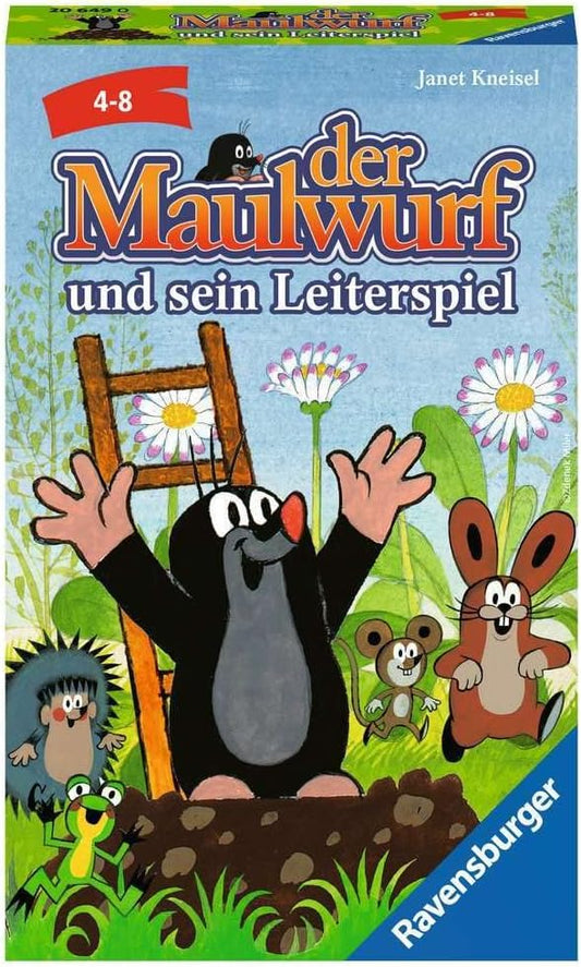 Ravensburger Der Maulwurf Leiterspiel – ab 4 Jahren