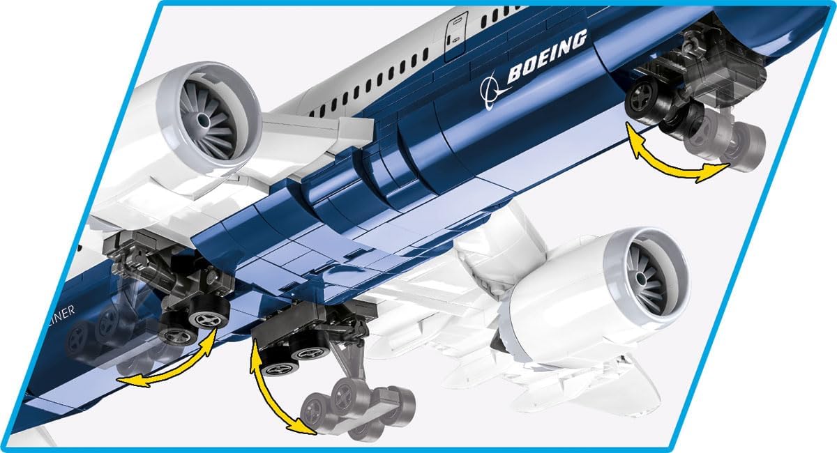 COBI Boeing 787-8 Dreamliner Bauset 836 Teile 1:110