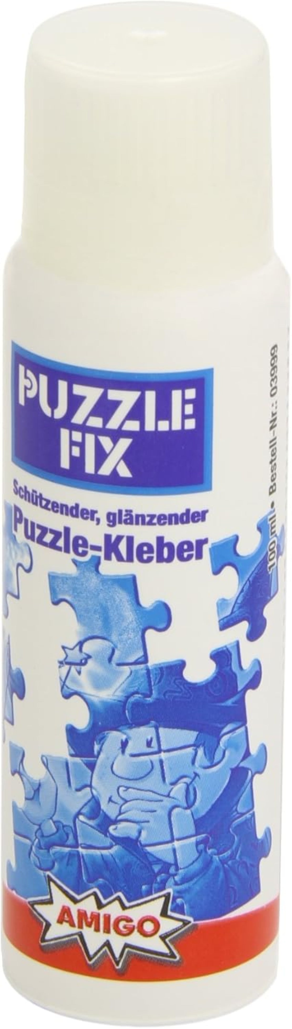 AMIGO Puzzlekleber Fix12, 100 ml – für 2x1000 Teile