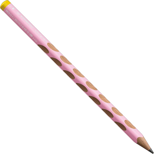 STABILO EASYgraph Dreikant-Bleistift HB pastellrosa L