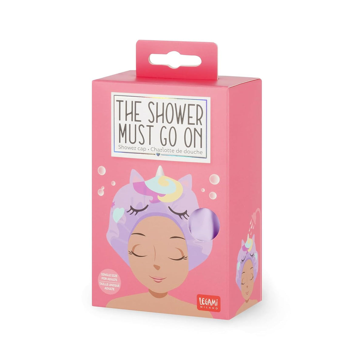 LEGAMI Duschhaube „The Shower Must Go On“ – Panda