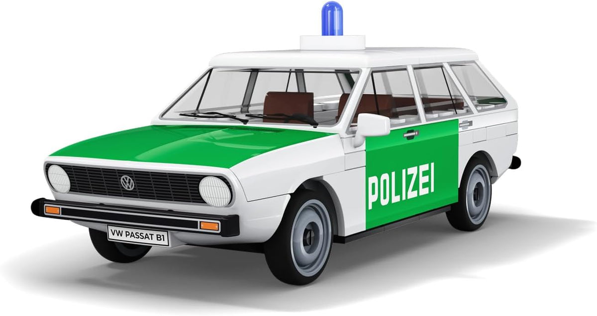 COBI VW Passat B1 Variant Polizei Bauset 116 Teile