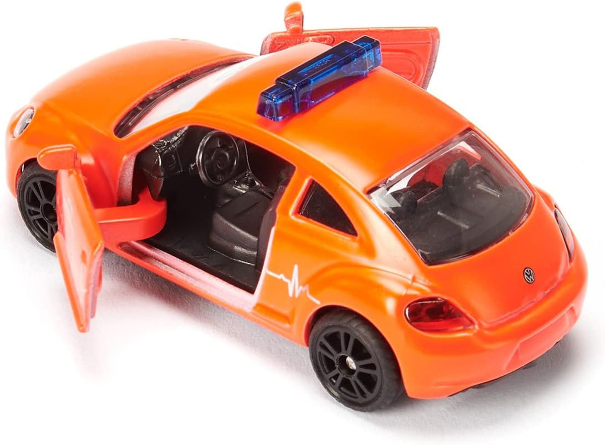 SIKU 6332 Geschenkset Rettung – VW Beetle, Heli, Sprinter